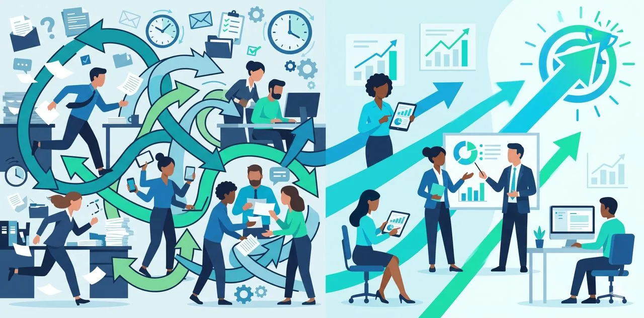 Il tuo team sembra sempre occupato ma non produce. Perché succede