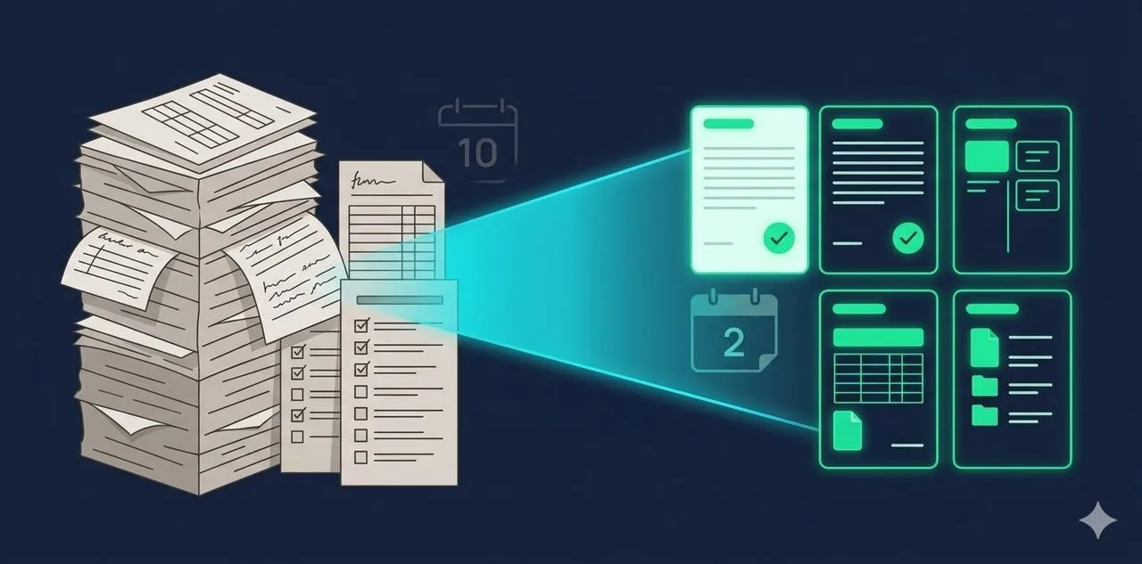 10 giorni per produrre la documentazione di un progetto. Poi 2.